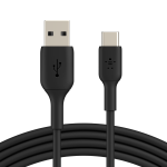 Belkin Boost Charge 2m USB-C to USB-A Cable Black