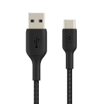 Belkin Boost Charge 15cm USB-A to USB-C Cable Black