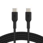 Belkin Boost Charge 1m USB-C to USB-C Braided Cable Black