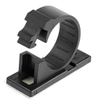 Startech 100 Pack Self Adhesive Cable Management Clips Black