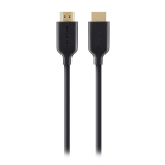 Belkin 2m High Speed HDMI Cable with Ethernet Black