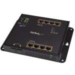 Startech GbE Switch - 8-Port PoE+ plus 2 SFP Ports - Managed Switch
