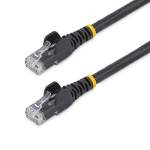 Startech CAT6 Ethernet Cable 1.5m 650MHz 100W Snagless Patch Cord Black