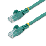 Startech CAT6 Ethernet Cable 1.5m 650MHz 100W Snagless Patch Cord Green