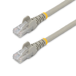 Startech CAT6 Ethernet Cable 1.5m 650MHz 100W Snagless Patch Cord Grey