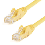Startech CAT6 Ethernet Cable 1.5m 650MHz 100W Snagless Patch Cord Yellow