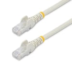Startech CAT6 Ethernet Cable 50cm 650MHz 100W Snagless Patch Cord White