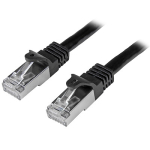 Startech 2m Cat6 SFTP Patch Cable Black
