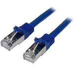 Startech 5m Cat6 SFTP Patch Cable Blue