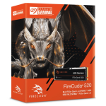 Seagate FireCuda 520 2TB PCI-Express 4.0 x4 3D TLC Internal SSD