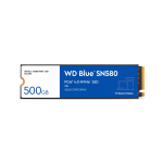 Western Digital SN580 500GB PCIe 4.0 NVMe M.2 2280 SSD