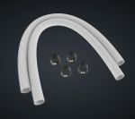 Corsair 400mm Sleeving Kit for AIO CPU Coolers White