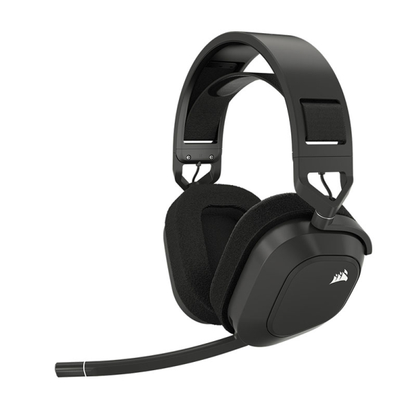 Corsair HS80 Max Wireless Gaming Headset Steel Gray