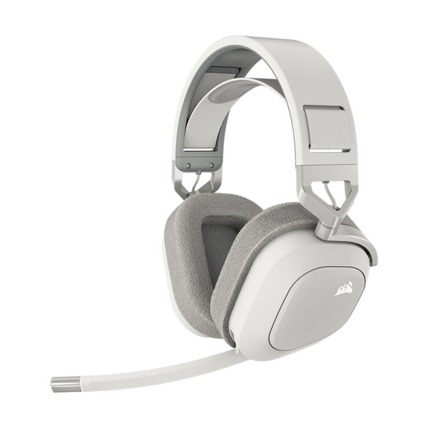 Corsair HS80 Max Wireless Gaming Headset White