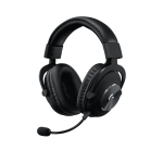 Logitech Pro Gaming Headset with Passive Noise Cancellation Black