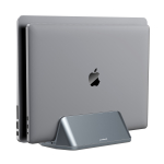 Mbeat Stage S5 Adjustable Dual Tablet, Laptop & MacBook Vertical Stand Grey