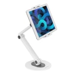 Mbeat Activiva Universal Tabletop Stand In White For IPad & Tablet