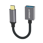 Mbeat Tough Link USB-C to USB 3.0 Adapter with Cable Space Grey