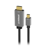 Mbeat Tough Link 1.8m Mini DisplayPort to HDMI Cable Space Grey