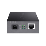 TP-Link FC111PB-20 10/100Mbps WDM Media Converter with 1-Port PoE