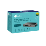 TP-Link SG1005P-PD 5-Port Gigabit Desktop PoE+ Switch