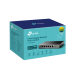 TP-Link SG1006PP 6-Port Gigabit Desktop Switch with 3-Port PoE+ and 1-Port PoE++