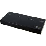 Startech ST122DVIA 2 Port DVI Video Splitter with Audio Black