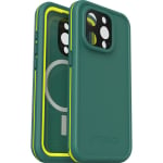 Otterbox Fre Series for MagSafe iPhone 15 Pro Case Pine (Green)