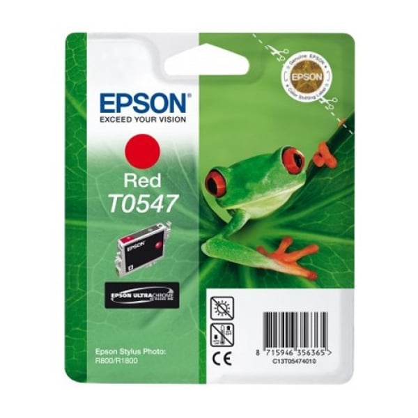 EPSON Red Cart C13T054790