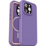 Otterbox Fre Series for MagSafe iPhone 15 Pro Case Rule of Plum (Purple)