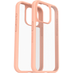 Otterbox React Series iPhone 15 Pro Case Peach