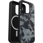Otterbox Symmetry Series for MagSafe iPhone 15 Pro Case Burnout Sky Black