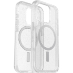 Otterbox Symmetry Series for MagSafe iPhone 15 Pro Case Clear Glitter