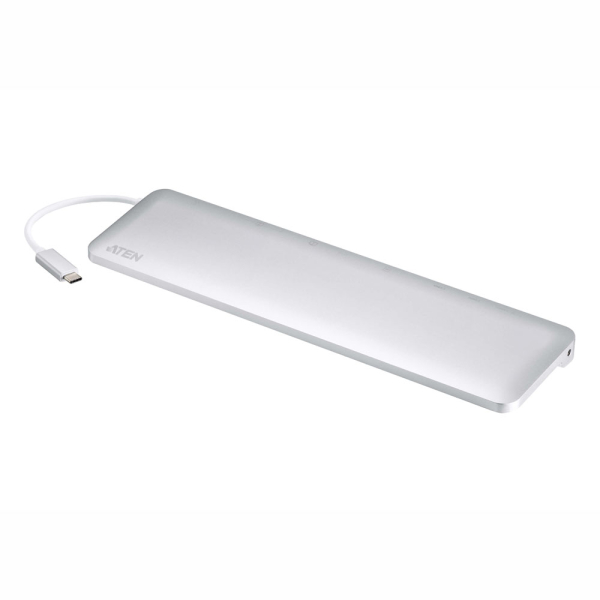ATEN UH3234 USB-C Multiport Dock with Power Pass-Through