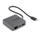 StarTech USB-C Multiport Adapter - 4K HDMI/VGA - USB 3.0/3.1/3.2 10Gbps