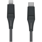STM Dux Cable USB-C To Lightning 1.5m Grey