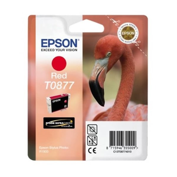 EPSON Red Cart C13T087790