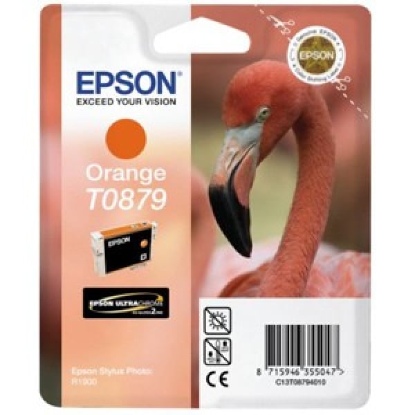 EPSON Orange Cart C13T087990
