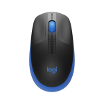 Logitech M190 Full-size Wireless Mouse Blue