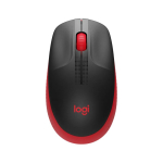 Logitech M190 Full-size Wireless Mouse Red