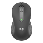 Logitech Signature M650 Large Left Wireless Optical Mouse Graphite
