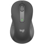 Logitech Signature M650 Large Wireless Mouse Graphite