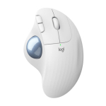 Logitech ERGO M575 Wireless Trackball Mouse Off-White