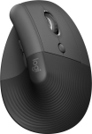 Logitech Logitech Lift Vertical Ergonomic Mouse Black