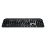 Logitech MX Keys for Mac Advanced Wireless Illuminated Keyboard Space Grey