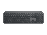 Logitech MX Keys Wireless Keyboard Graphite