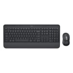 Logitech Signature MK650 Wireless Keyboard & Mouse Combo for Business Graphite
