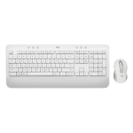Logitech Signature MK650 Wireless Keyboard & Mouse Combo for Business White