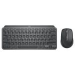 Logitech MX Keys Mini Keyboard Mouse Combo for Business Black