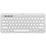 Logitech K380S Pebble Keys 2 Wireless Keyboard Tonal White